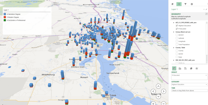 Census Block Power Map 4