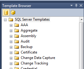 SQL Server Templates